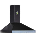 Faber Topaz Smart 3D T2S2 BK TC LTW 90cm Kitchen Chimney